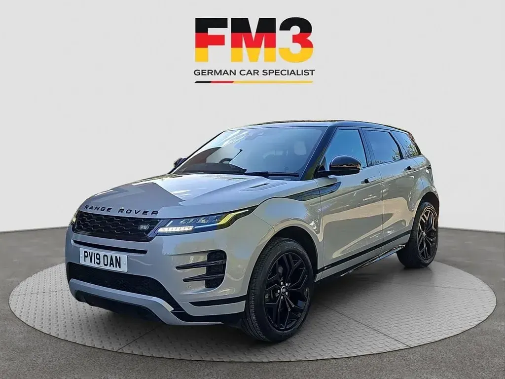 Used Land Rover Range Rover evoque R-Dynamic 180 HP (132 kW) 2019 Silver SUV