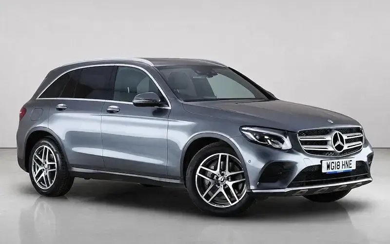 Used Mercedes GLC220 AMG line 170 HP (125 kW) 2018 SUV