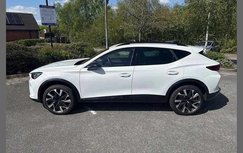 Used Cupra Formentor 147 HP (108 kW) 2025 White SUV