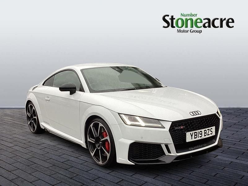 White Used 2019 Audi TT RS Sport Coupe | £29,350 (A bit pricey) - Image 1/1
