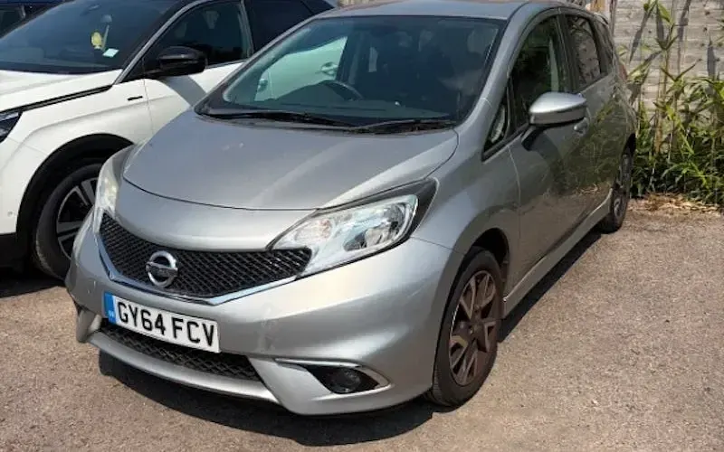 Used Nissan Note Acenta Premium 80 HP (58 kW) 2016 Hatchback