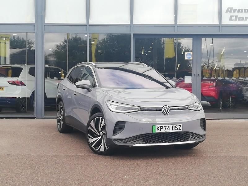 Grey Used 2024 VW ID.4 Pro SUV | £28,998 (Super price) - Image 1/4