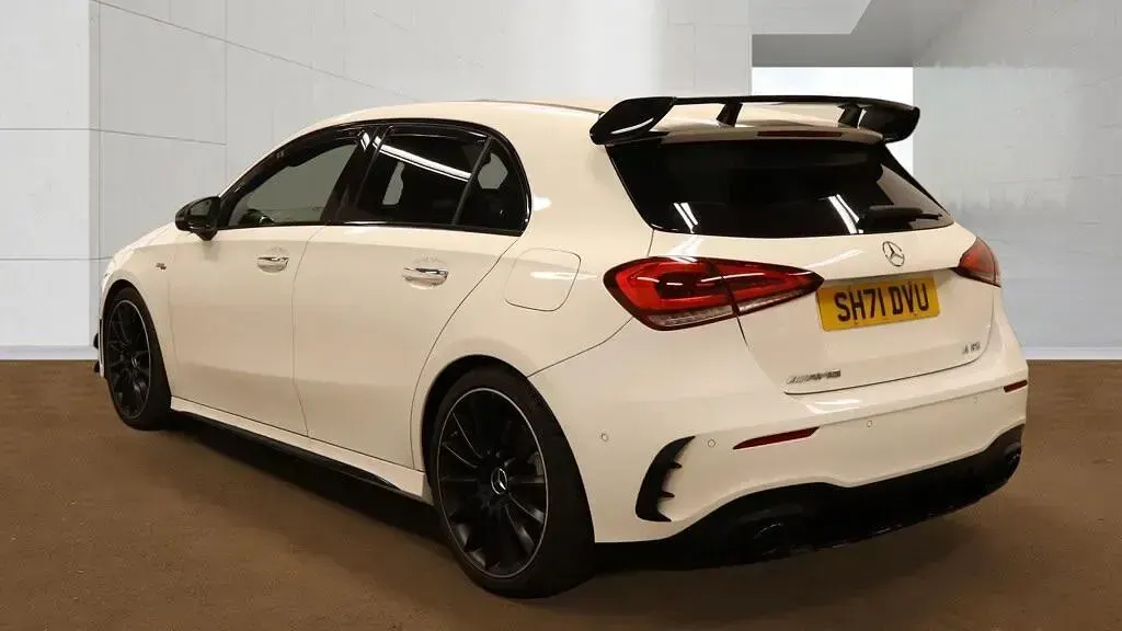 Used Mercedes A35 AMG Premium Plus 2022 White Hatchback