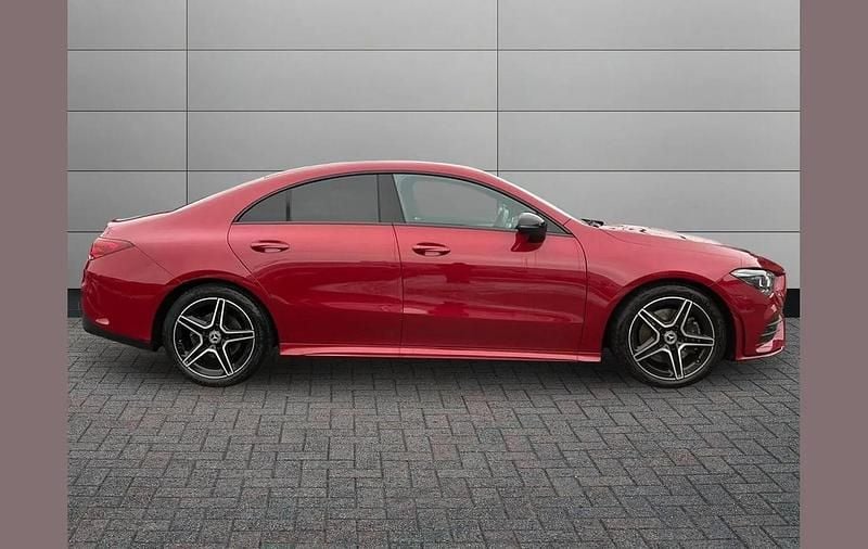 Used Mercedes CLA200 Executive 163 HP (119 kW) 2023 Red Coupe
