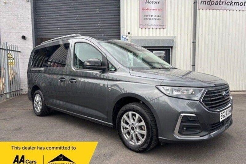 Used 2024 Ford Tourneo Connect Titanium MPV | £25,495 (Fair price) - Image 1/1