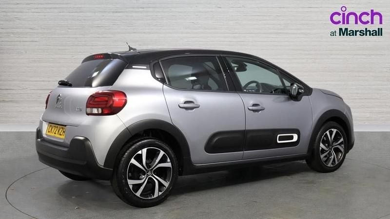 Used Citroën C3 PureTech 83 HP (61 kW) 2022 Grey Hatchback