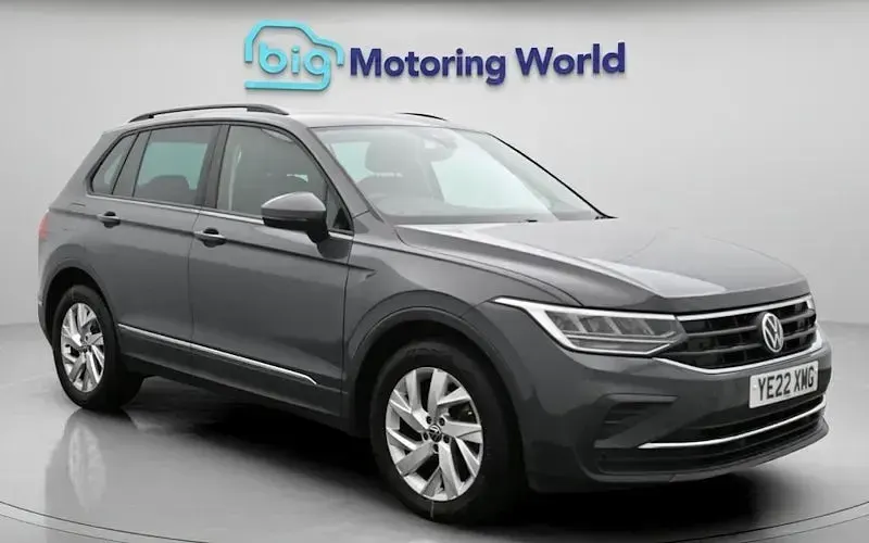 Used VW Tiguan S 150 HP (110 kW) 2022 SUV