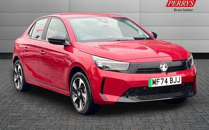 Used Vauxhall Corsa-e Design Edition 100 kW (136 HP) 2025 Hatchback