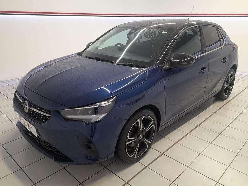 Used Vauxhall Corsa Elite 2021 Blue Hatchback