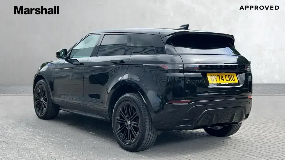 Used Land Rover Range Rover evoque Autobiography 269 HP (197 kW) 2024 Metallic  santorini black SUV