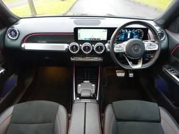 Used Mercedes GLB200 AMG Line Premium Plus 163 HP (119 kW) 2022 Blue SUV