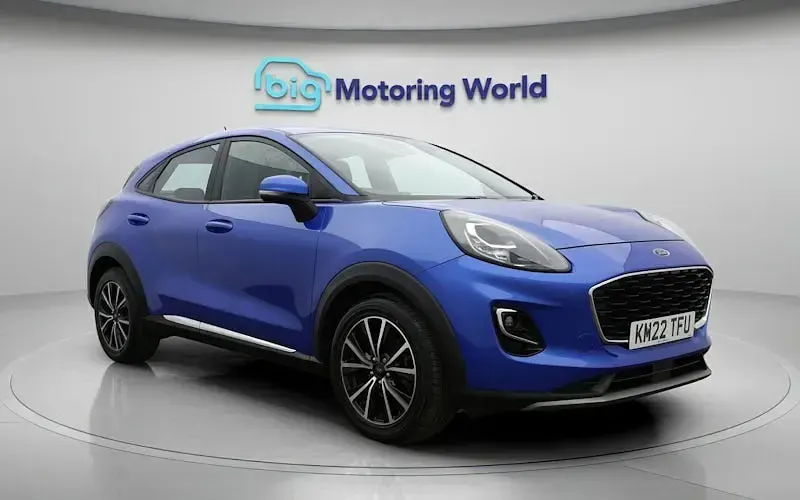 Second-hand Ford Puma Titanium 125 CP (91 kW) 2022 SUV