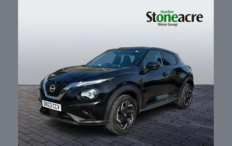 Used Nissan Juke N-Connecta 114 HP (83 kW) 2023 Black SUV