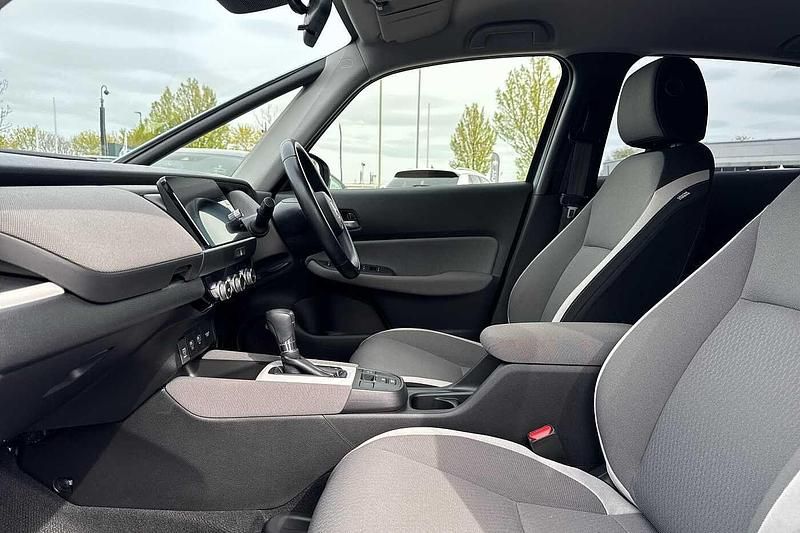Used Honda Jazz Hybrid 109 HP (80 kW) 2021 Blue Hatchback