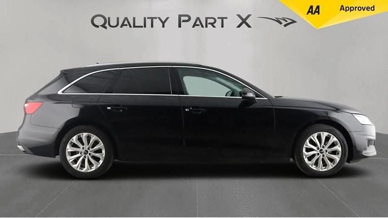 Used Audi A4 Comfort 163 HP (119 kW) 2022 Black Estate