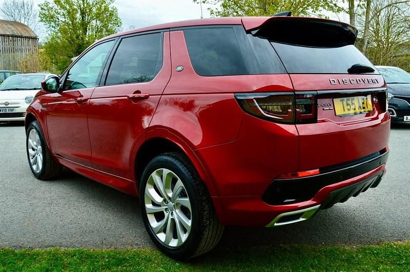 Used Land Rover Discovery Sport HSE Dynamic 2021 Red SUV