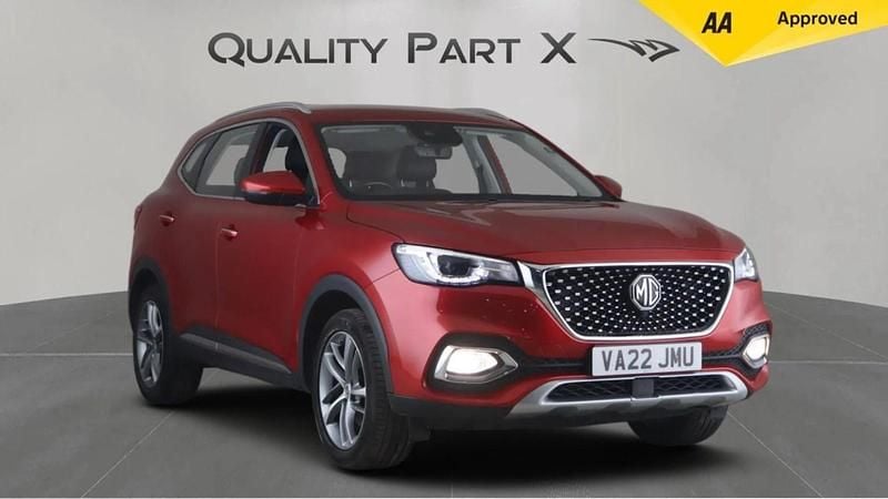 Red Used 2022 MG HS Excite SUV | £10,774 (Fair price) - Image 1/4