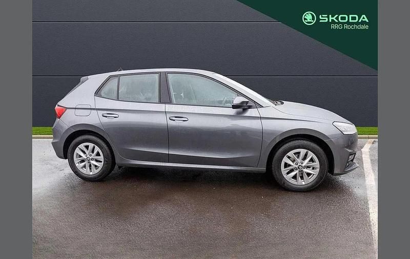 New Skoda Fabia SE 94 HP (69 kW) 2026 Grey Hatchback