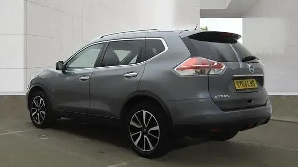 Used Nissan X-Trail Tekna 130 HP (95 kW) 2014 Grey SUV