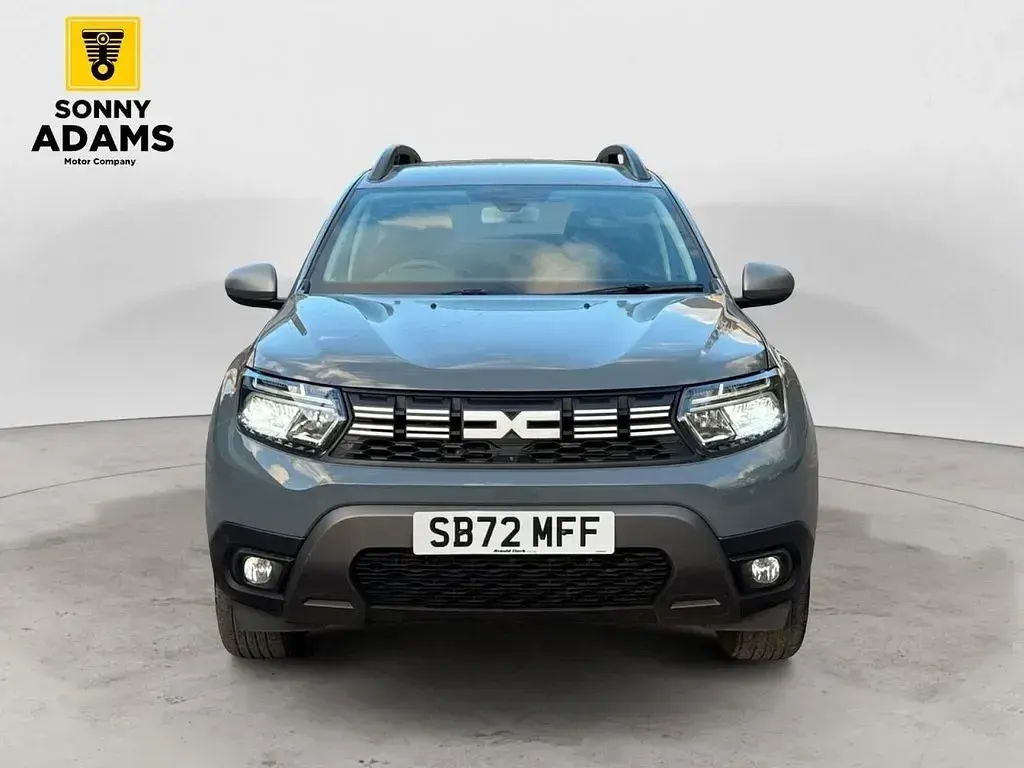 Used Dacia Duster Journey 90 HP (66 kW) 2023 Grey SUV
