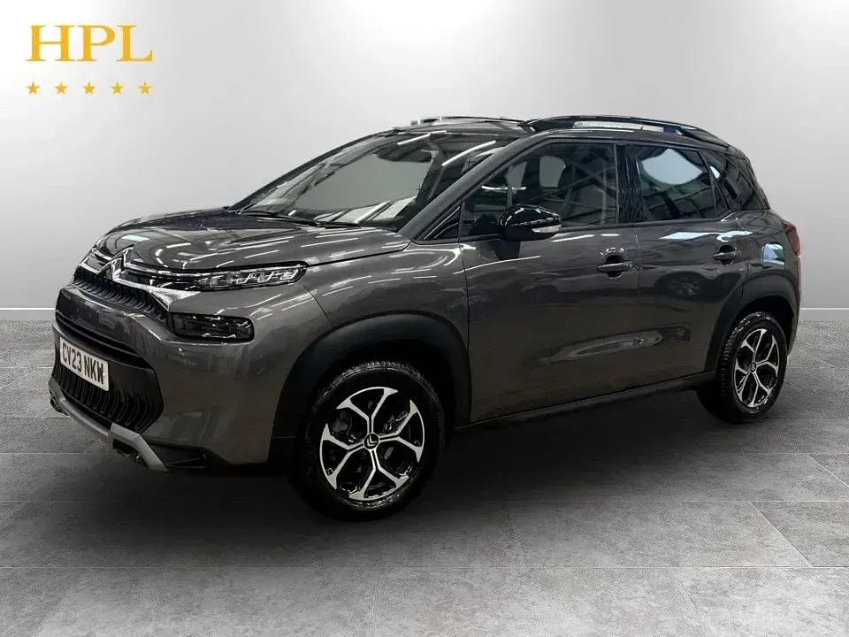 Usado Citroën C3 Aircross PureTech 130 HP (95 kW) 2023 Cinzento SUV