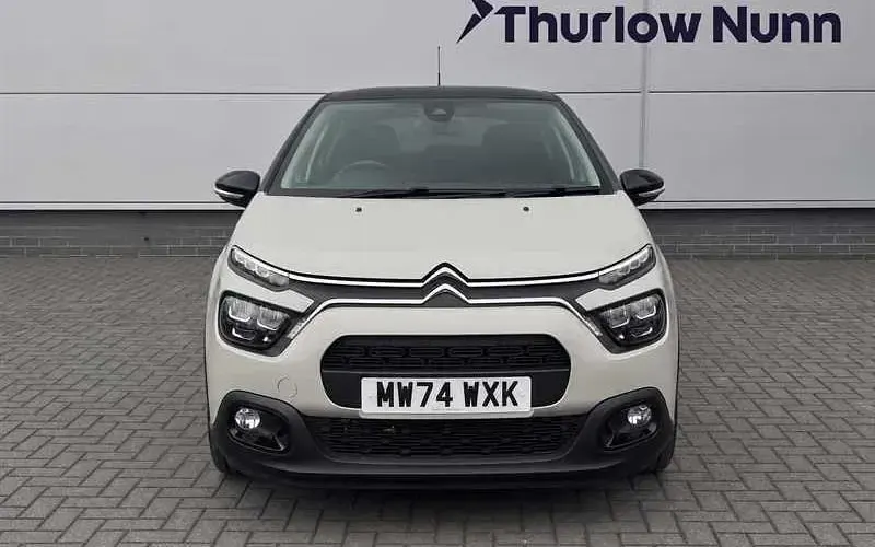 Used Citroën C3 PureTech 83 HP (61 kW) 2024 Grey Hatchback