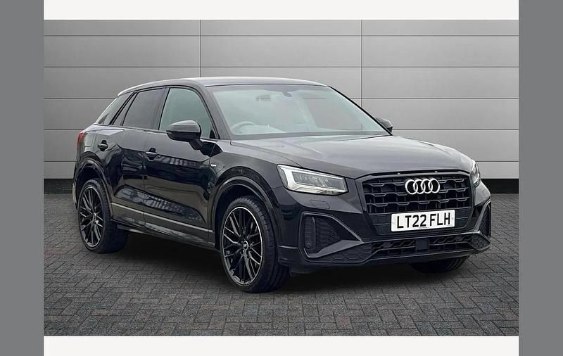 Used Audi Q2 Black Edition 150 HP (110 kW) 2022 Black SUV