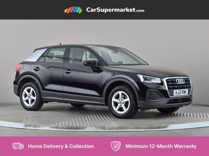 Black Used 2021 Audi Q2 SUV | £14,997 (Super price) - Image 1/4