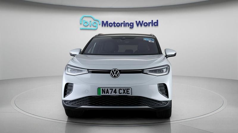 Used VW ID.4 Pro 210 kW (286 HP) 2024 White SUV
