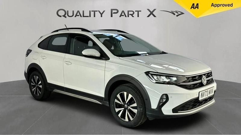 White Used 2023 VW Taigo Life SUV | £15,493 (Good price) - Image 1/4