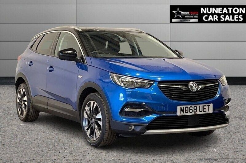 Blue Used 2019 Vauxhall Grandland X Sport SUV | £9,250 (Super price) - Image 1/1