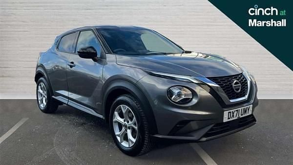 Grey Used 2021 Nissan Juke N-Connecta SUV | £14,768 (Fair price) - Image 1/4