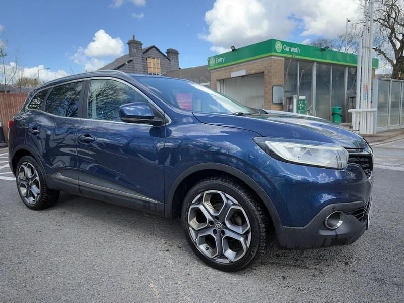 Begagnad Renault Kadjar Dynamique 110 HK (80 kW) 2017 Blå SUV