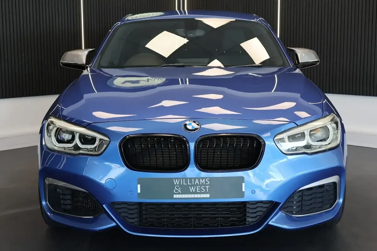 Used BMW M135 Performance 2015 Blue Hatchback