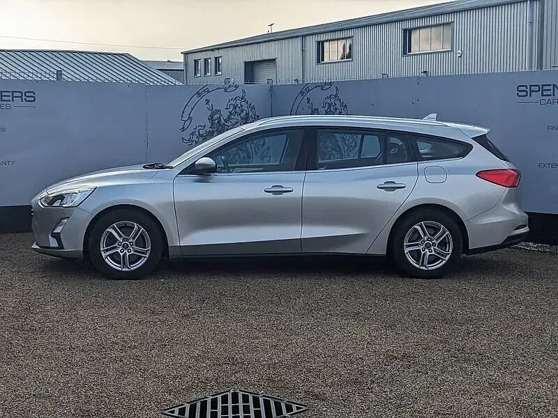 Used Ford Focus Zetec 2026 Grey Estate