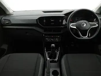 Used VW T-Cross SE 115 HP (84 kW) 2019 Grey SUV