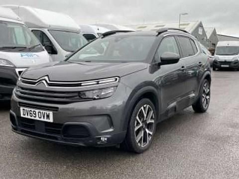 Used Citroën C5 Aircross Flair 2019 Grey SUV