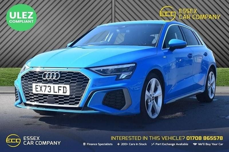 Used 2023 Audi A3 S-Line | £21,699 (Fair price) - Image 1/1