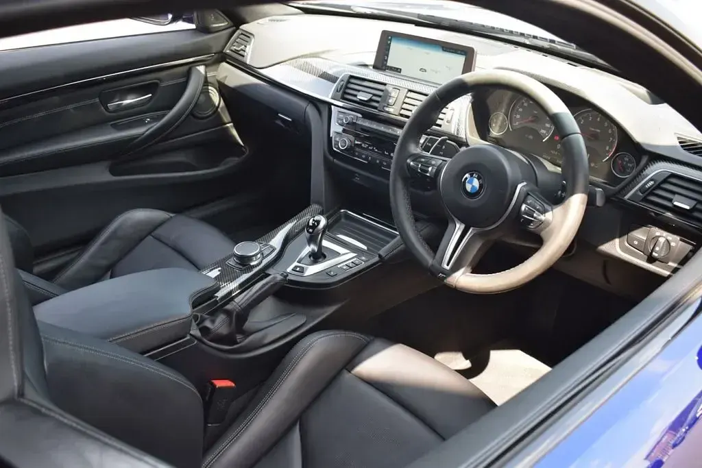 Used BMW M4 Competition Edition 450 HP (330 kW) 2019 Blue Coupe