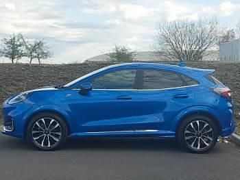 Used Ford Puma ST-Line 155 HP (114 kW) 2023 Blue SUV