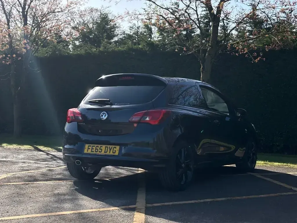 Used Vauxhall Corsa SRi 2015 Black Hatchback