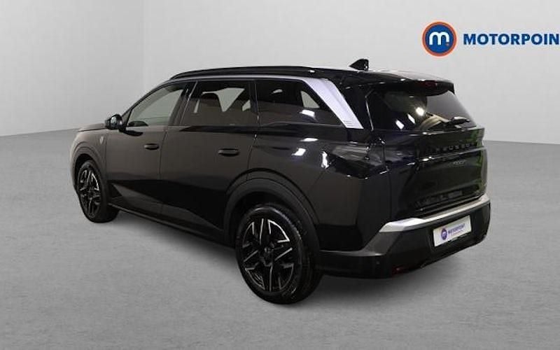 Used Peugeot 5008 GTi 145 HP (106 kW) 2025 Black SUV