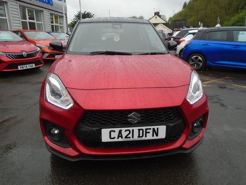 Used Suzuki Swift Sport 129 HP (94 kW) 2021 Red Hatchback