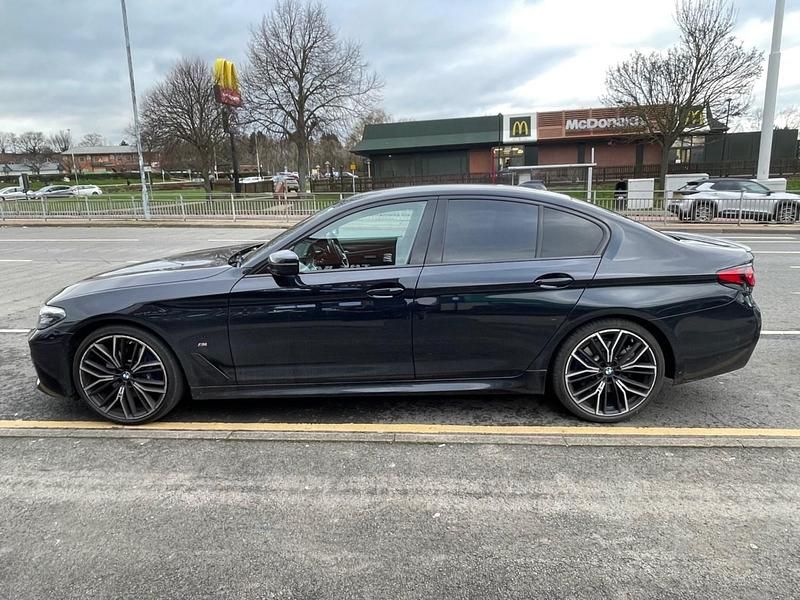 Used BMW 520 M Sport 2022 Black Sedan