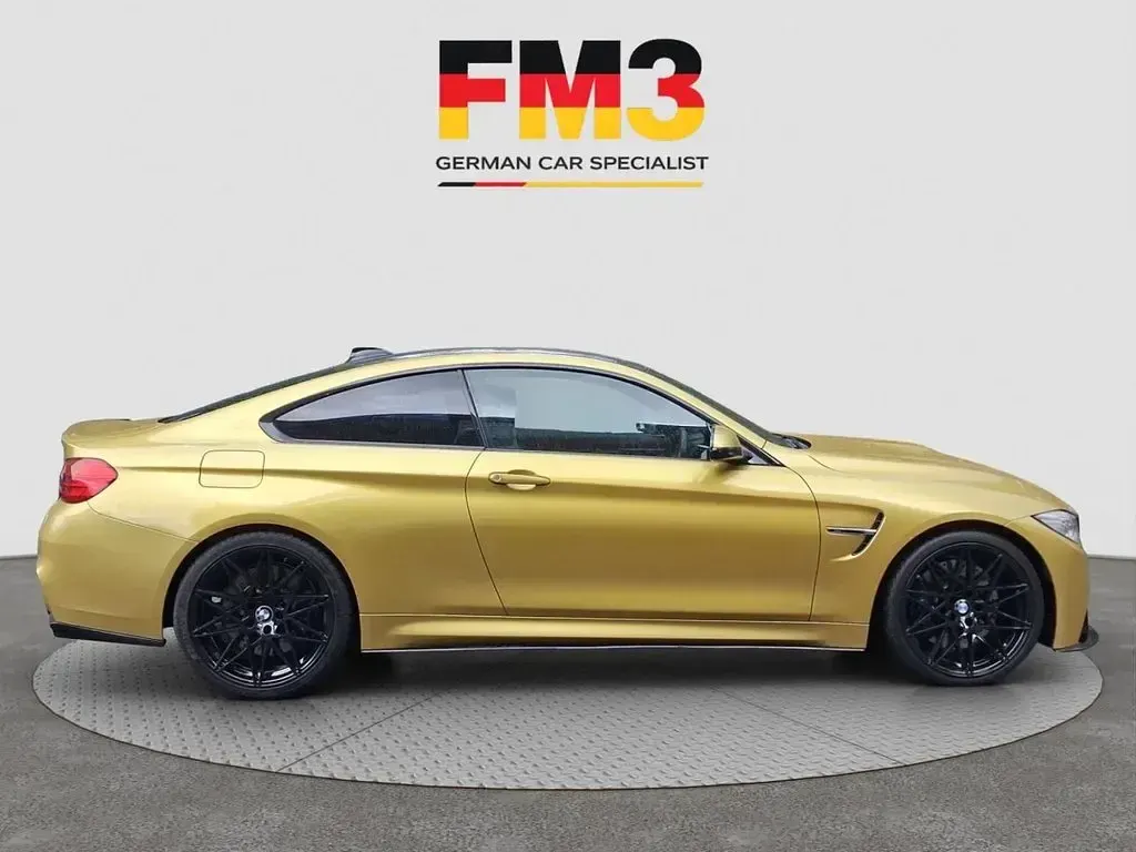 Used BMW M4 Comfort Edition 431 HP (317 kW) 2015 Yellow Coupe