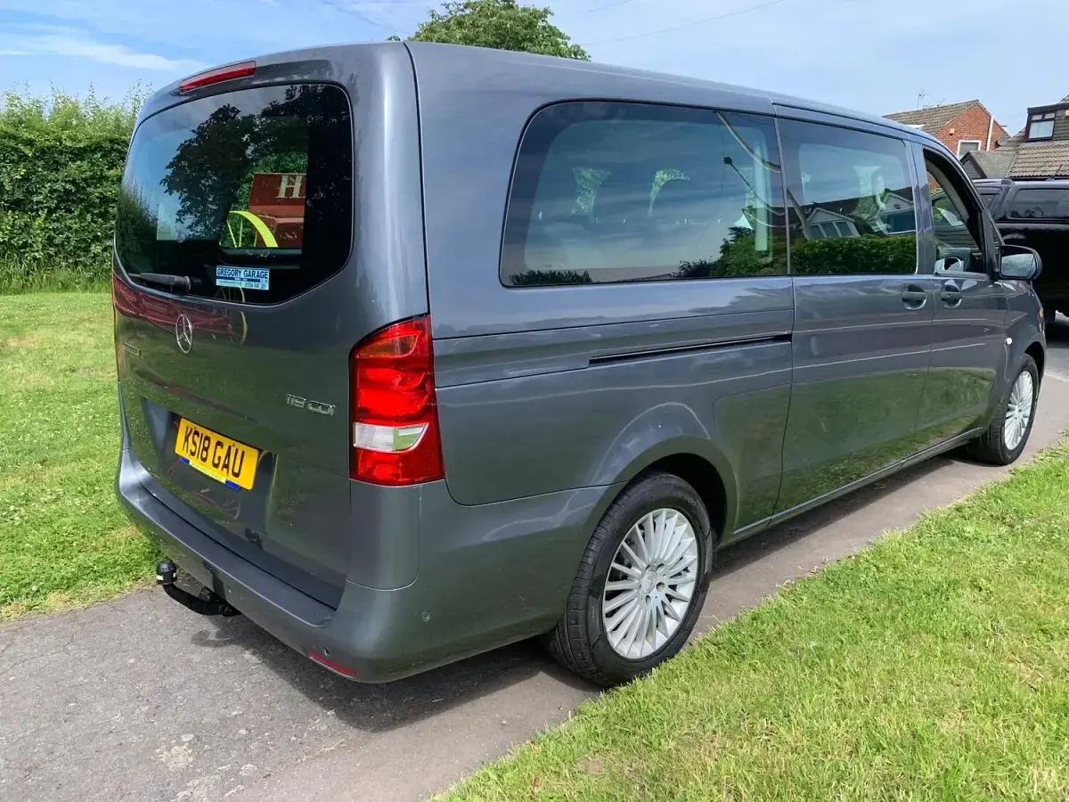 Used Mercedes Vito 2018 Grey Van