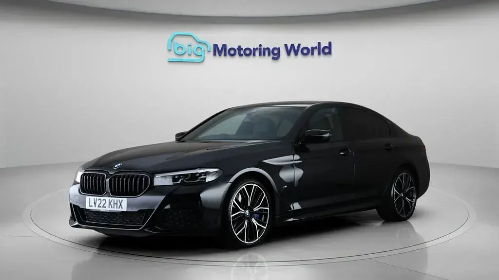 Used BMW 530 M Sport 286 HP (210 kW) 2022 Black Sedan
