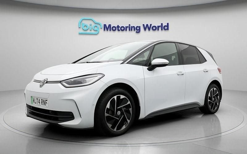 Used VW ID.3 Pro 169 kW (231 HP) 2024 White Hatchback