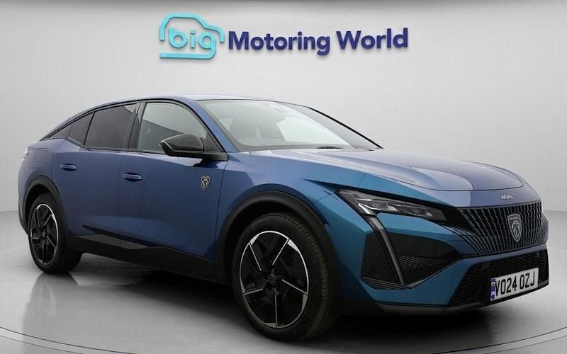 Used Peugeot 408 GT 131 HP (96 kW) 2024 Blue SUV