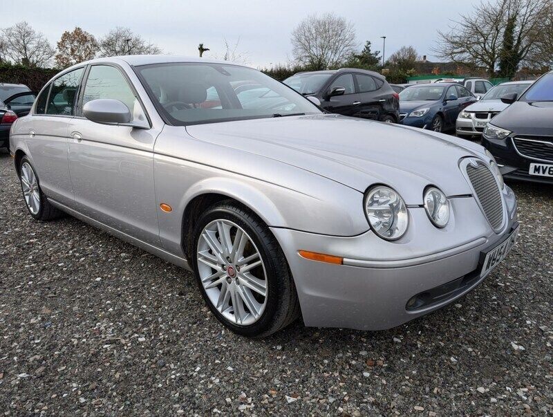 Silver Used 2004 Jaguar S-Type S Sedan | £1,940 (Fair price) - Image 1/4